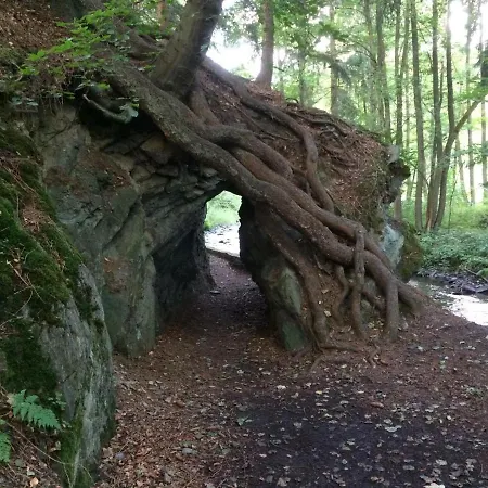 Historischer Kornspeicher Mit Pool Am Selketal, Natururlaub Im Harz