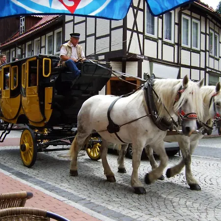 Historischer Kornspeicher Mit Pool Am Selketal, Natururlaub Im Harz *