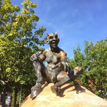 דירה Wohnen Im Alten Kornspeicher