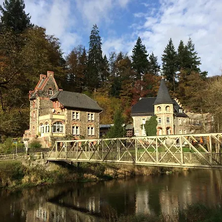 Wohnen Im Alten Kornspeicher דירה Ermsleben