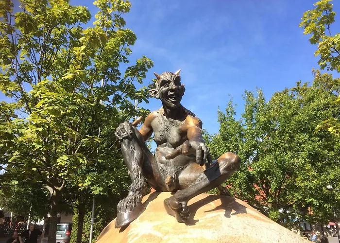 Lägenhet Wohnen Im Alten Kornspeicher