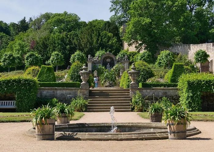 Wohnen Im Alten Kornspeicher Lägenhet Ermsleben