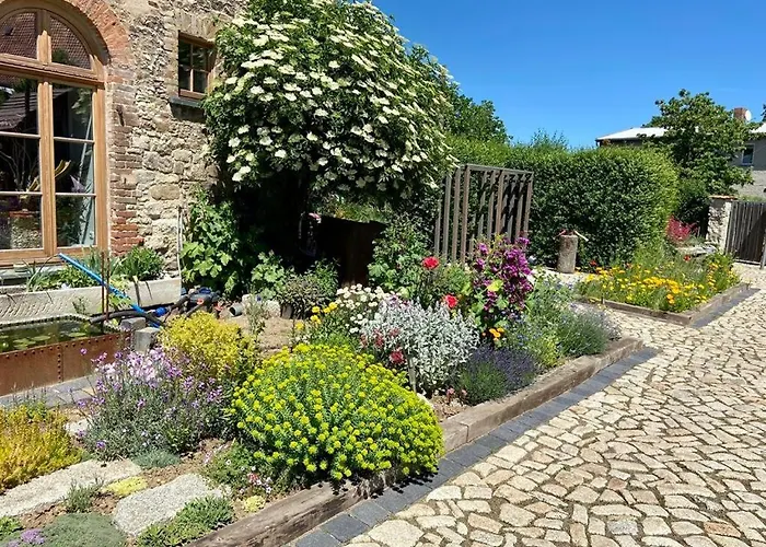 Lägenhet Wohnen Im Alten Kornspeicher