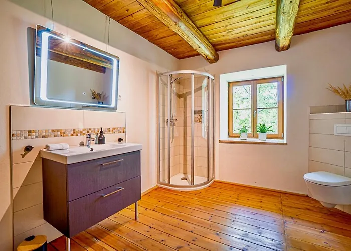 Lägenhet Wohnen Im Alten Kornspeicher