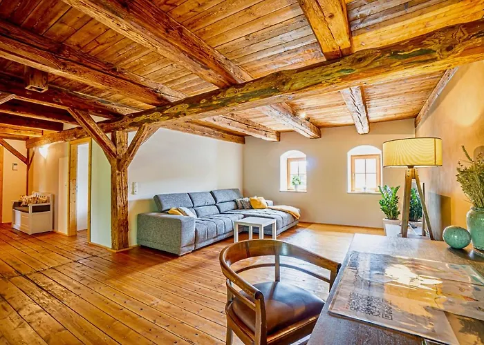 Wohnen Im Alten Kornspeicher Ermsleben