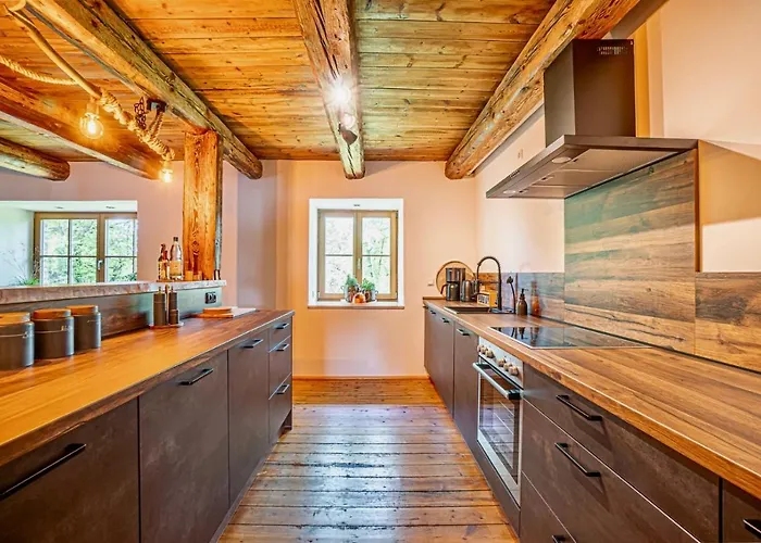 Wohnen Im Alten Kornspeicher 公寓 *