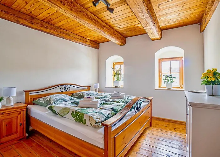 Wohnen Im Alten Kornspeicher Ermsleben