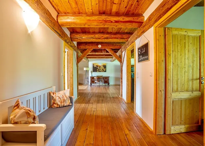 Wohnen Im Alten Kornspeicher Ermsleben