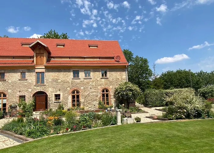 Wohnen Im Alten Kornspeicher Lägenhet Ermsleben